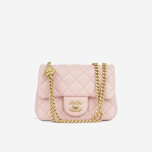 Camellia Crush Mini Flap