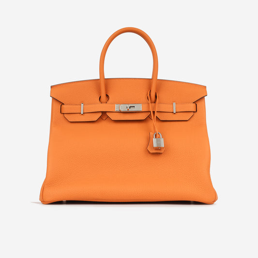 Birkin 35 - Orange