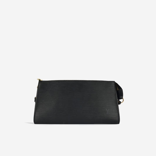 Pochette Accessoires - Black Epi