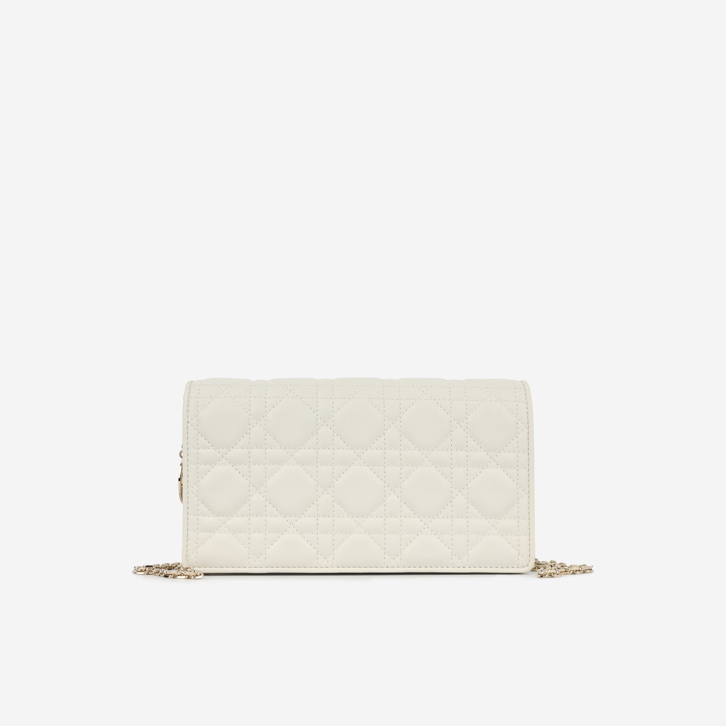 Lady Dior Pouch - Latte Cannage