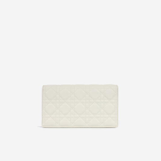 Lady Dior Pouch - Latte Cannage