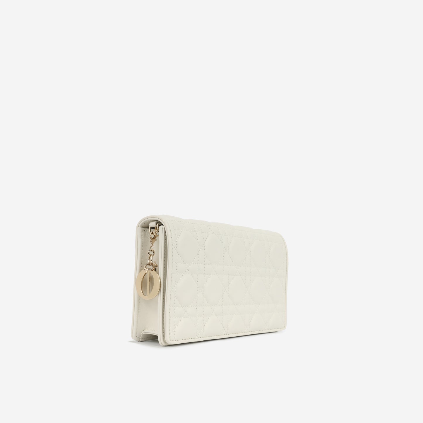 Lady Dior Pouch - Latte Cannage