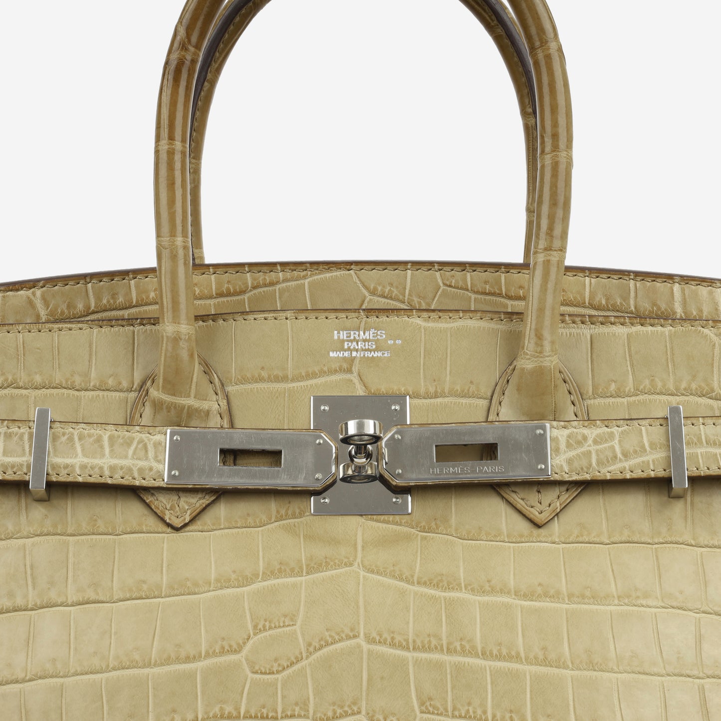 Birkin 30 - Poussiere Crocodile Niloticus