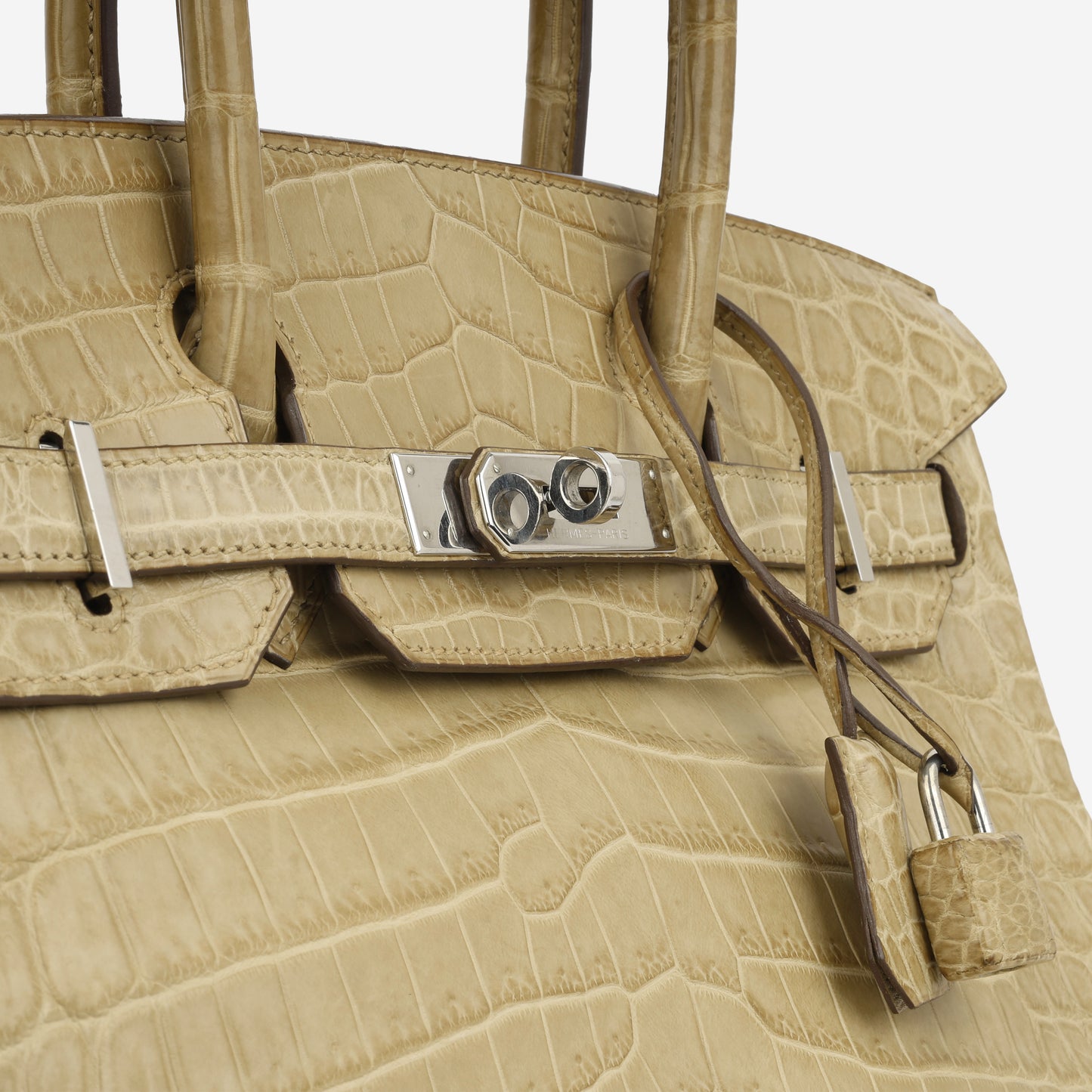 Birkin 30 - Poussiere Crocodile Niloticus