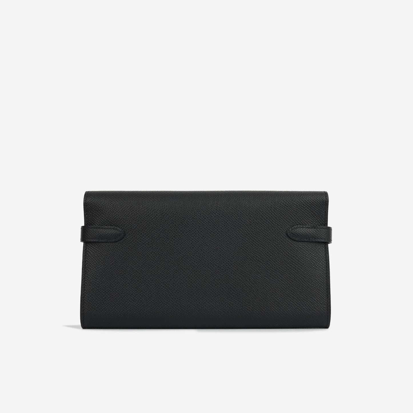 Kelly Classic Wallet - Noir Epsom