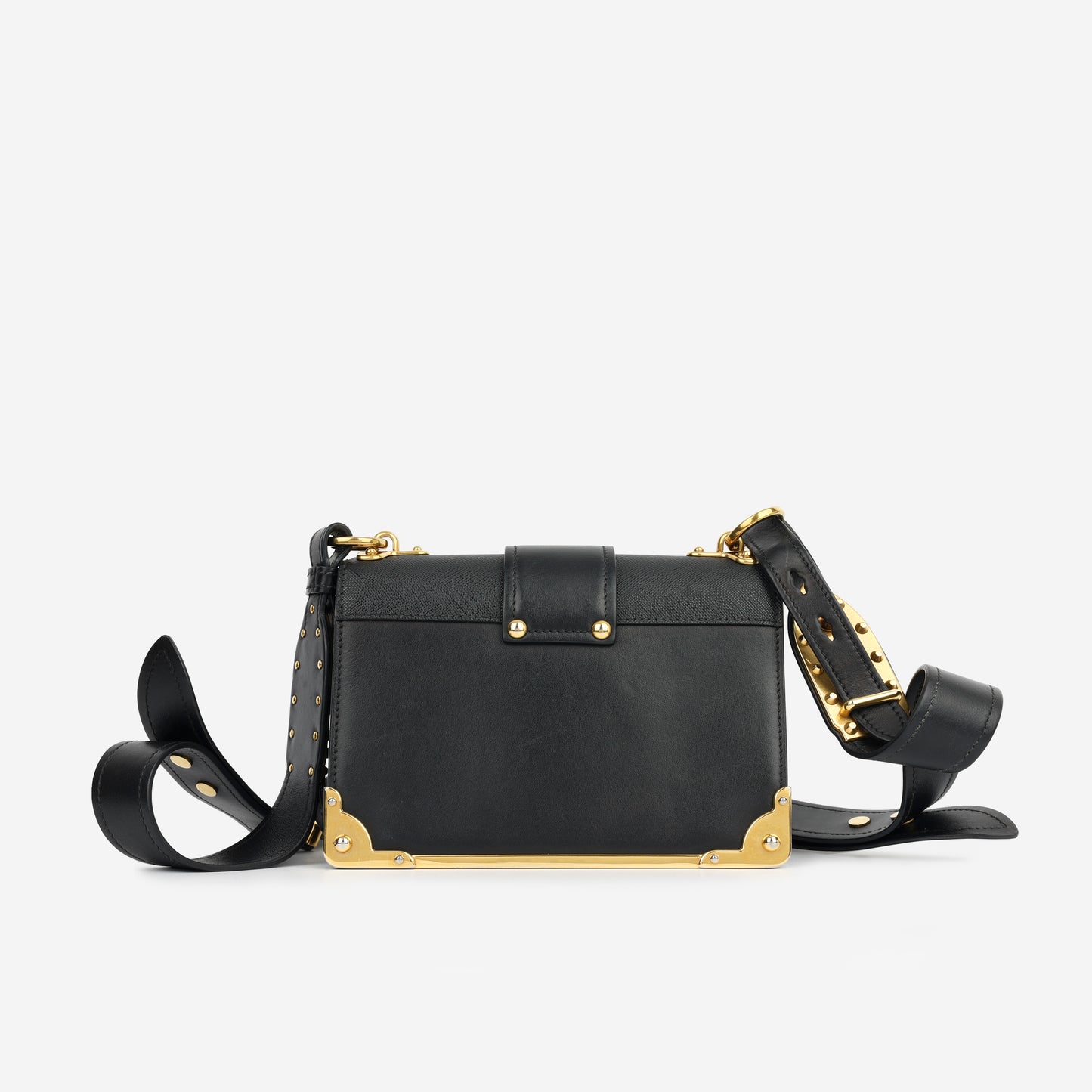 Cahier Shoulder Bag - Black