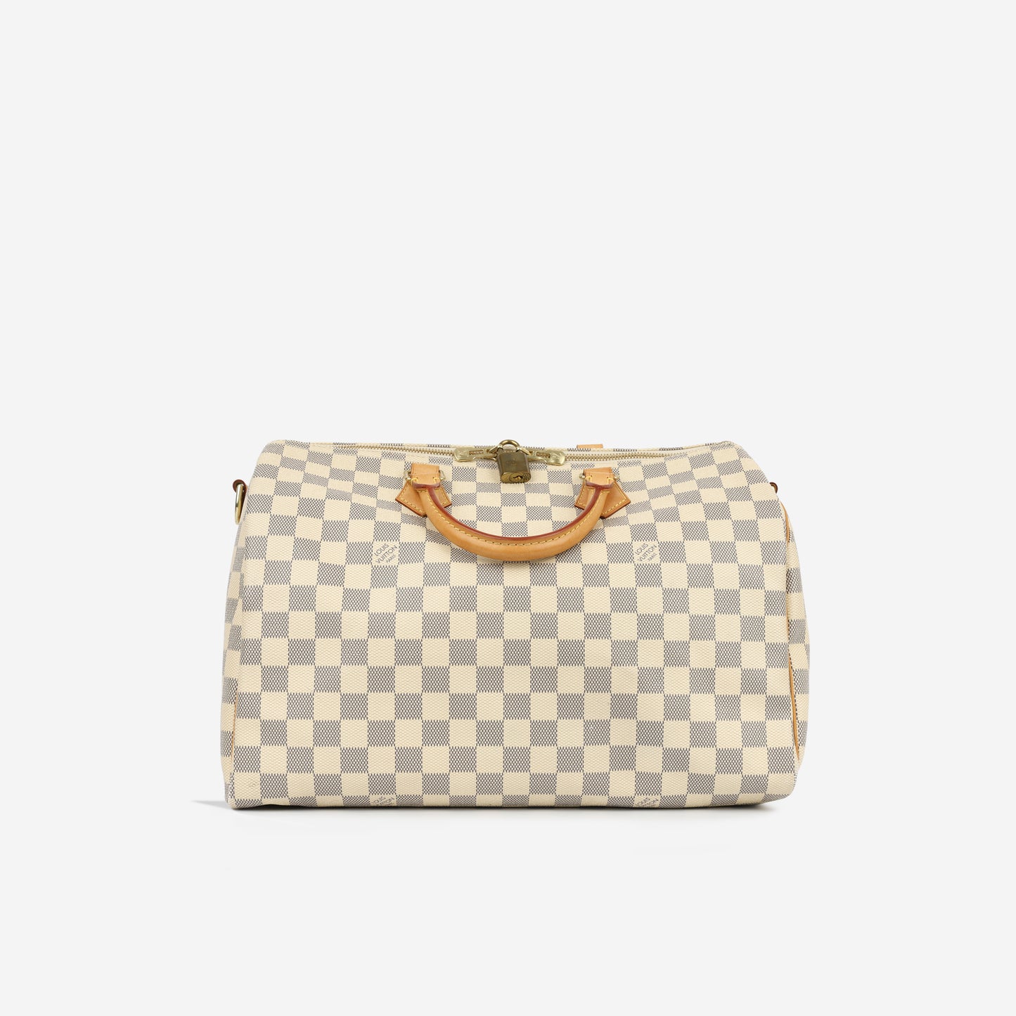 Speedy 35 Bandoulière - Damier Azur