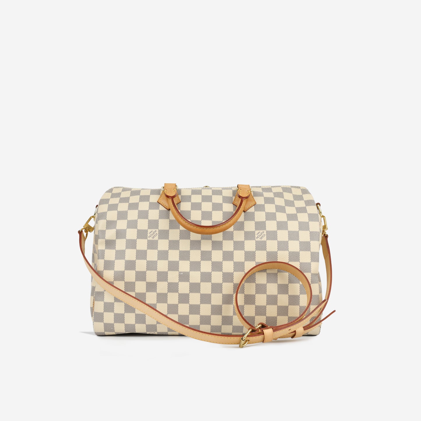 Speedy 35 Bandoulière - Damier Azur
