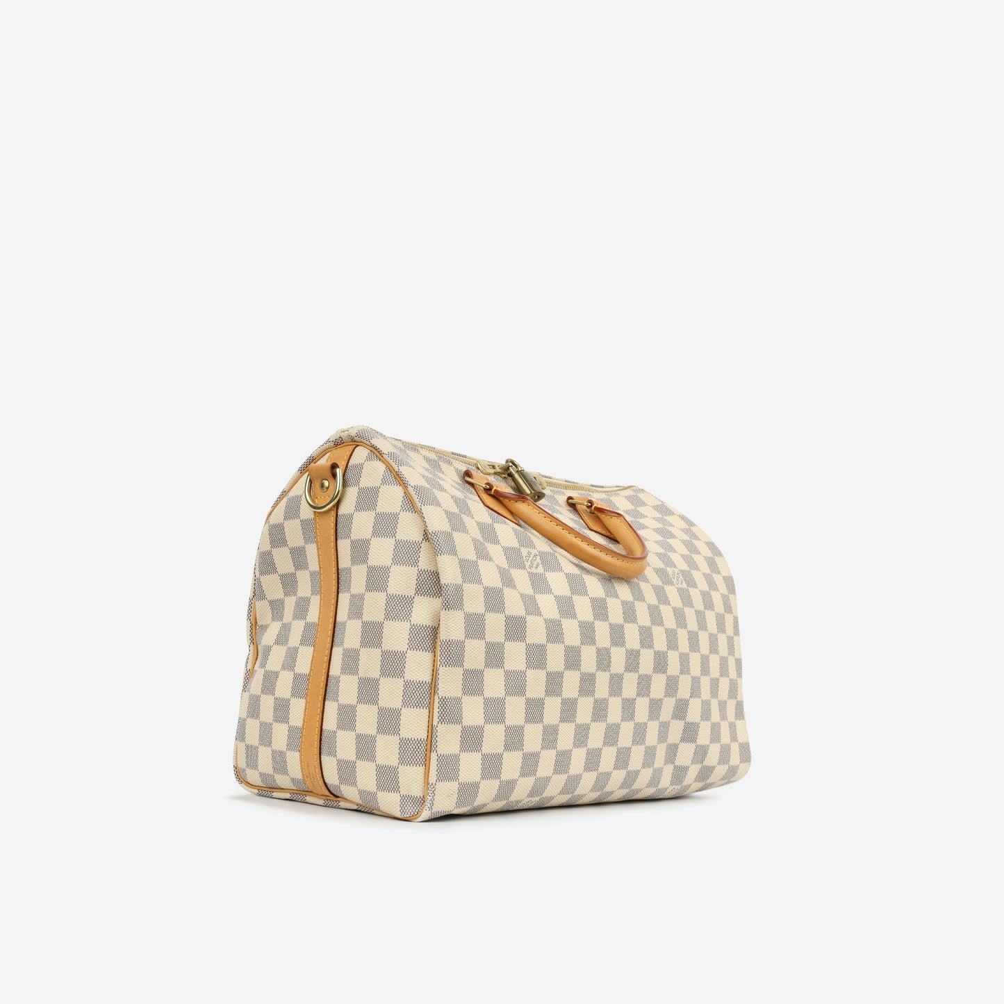 Speedy 35 Bandoulière - Damier Azur