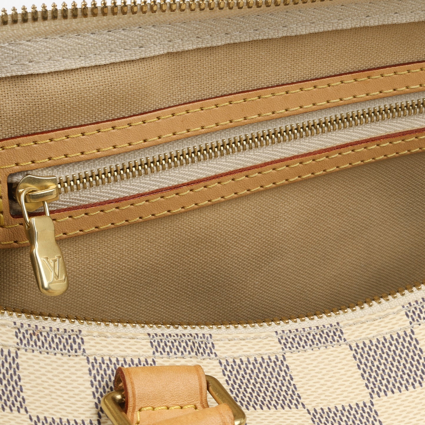 Speedy 35 Bandoulière - Damier Azur