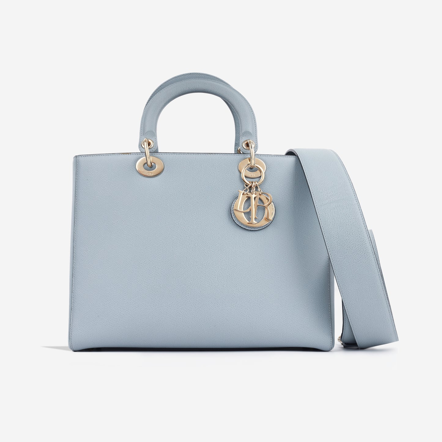 Lady Dior - Large Cloud Blue