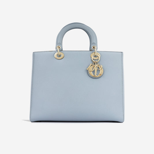 Lady Dior - Large Cloud Blue