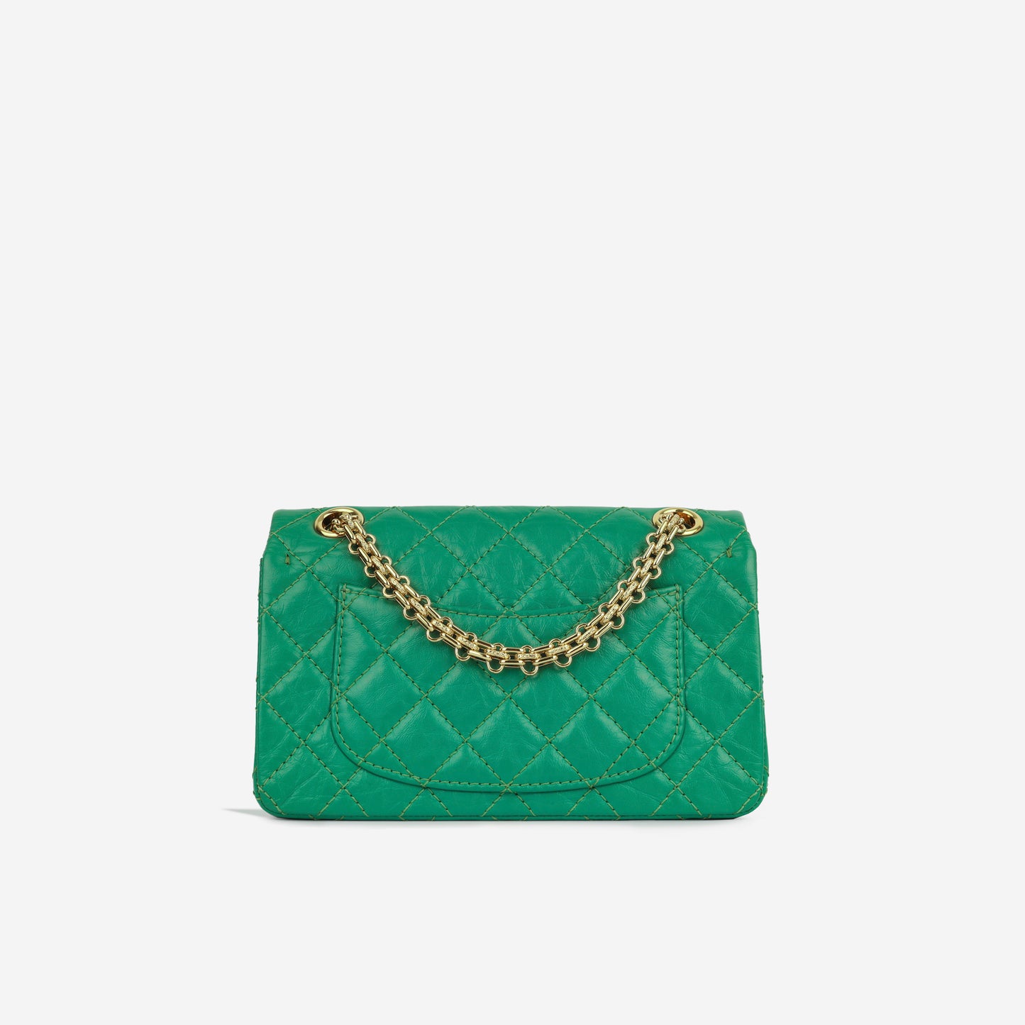 Mini Reissue 2.55 Handbag - Jade Green Calfskin