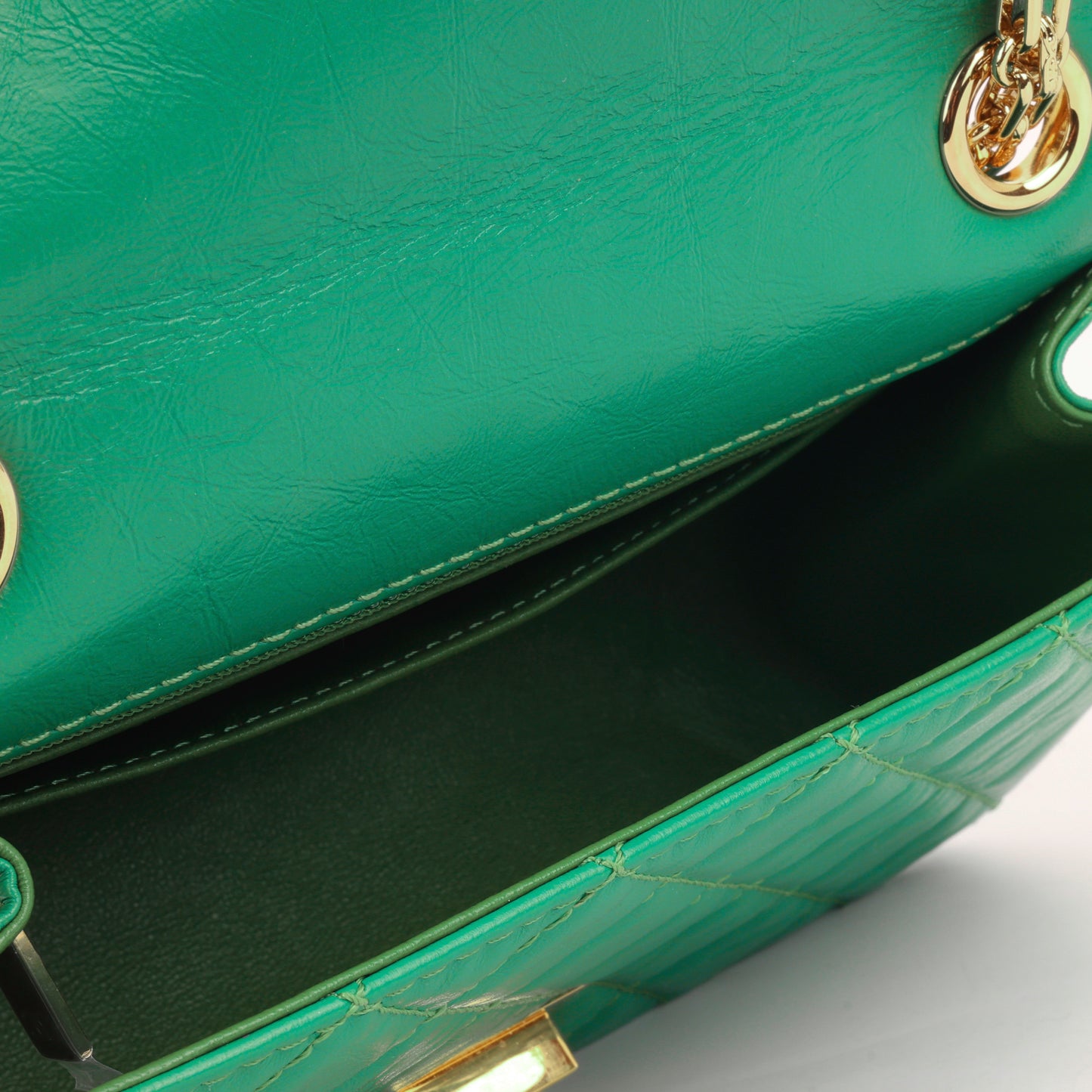 Mini Reissue 2.55 Handbag - Jade Green Calfskin