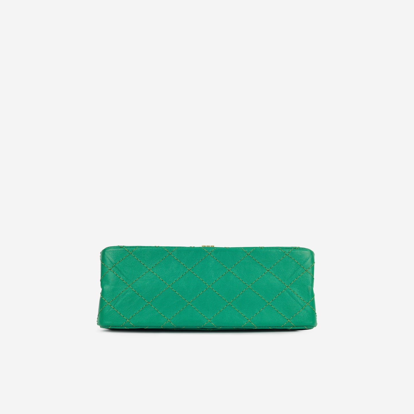 Mini Reissue 2.55 Handbag - Jade Green Calfskin