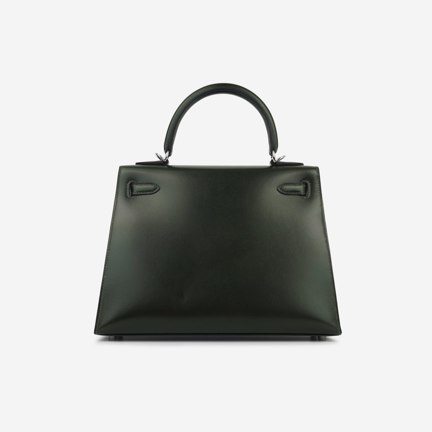 Kelly 25 - Vert Fonce Box Calf