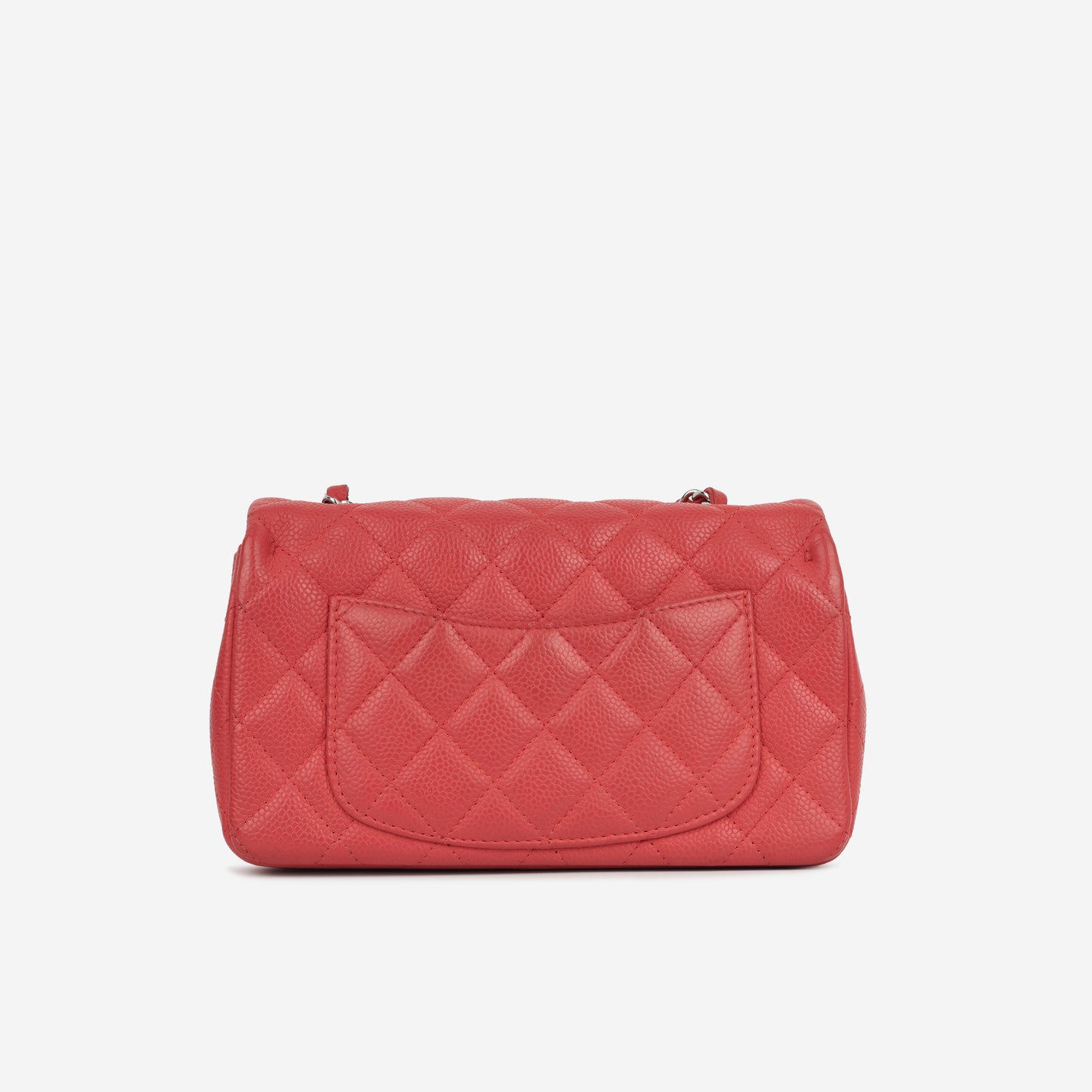 Mini Rectangular - Pink / Red