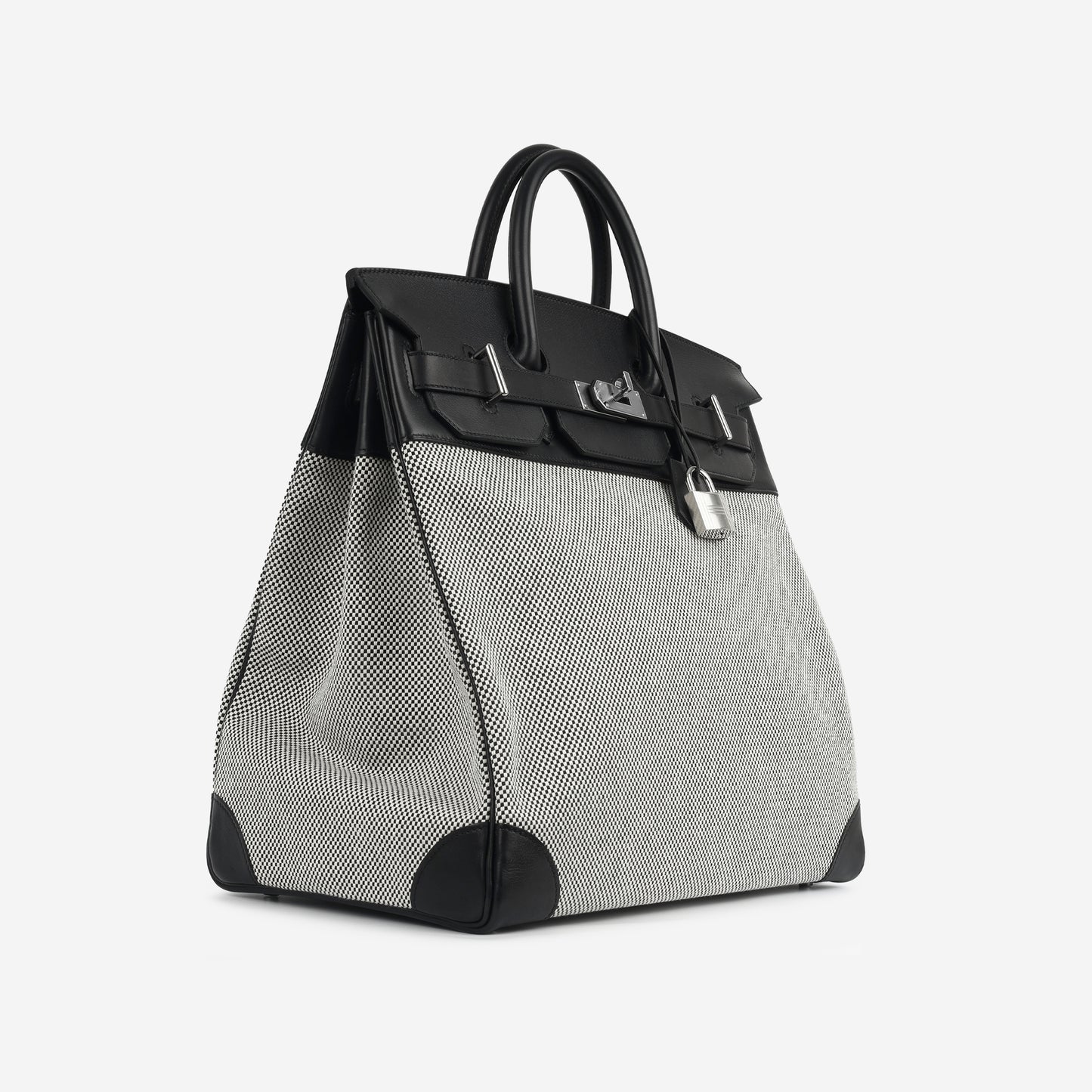 HAC 40 - Noir Evergrain / Ecru Toile