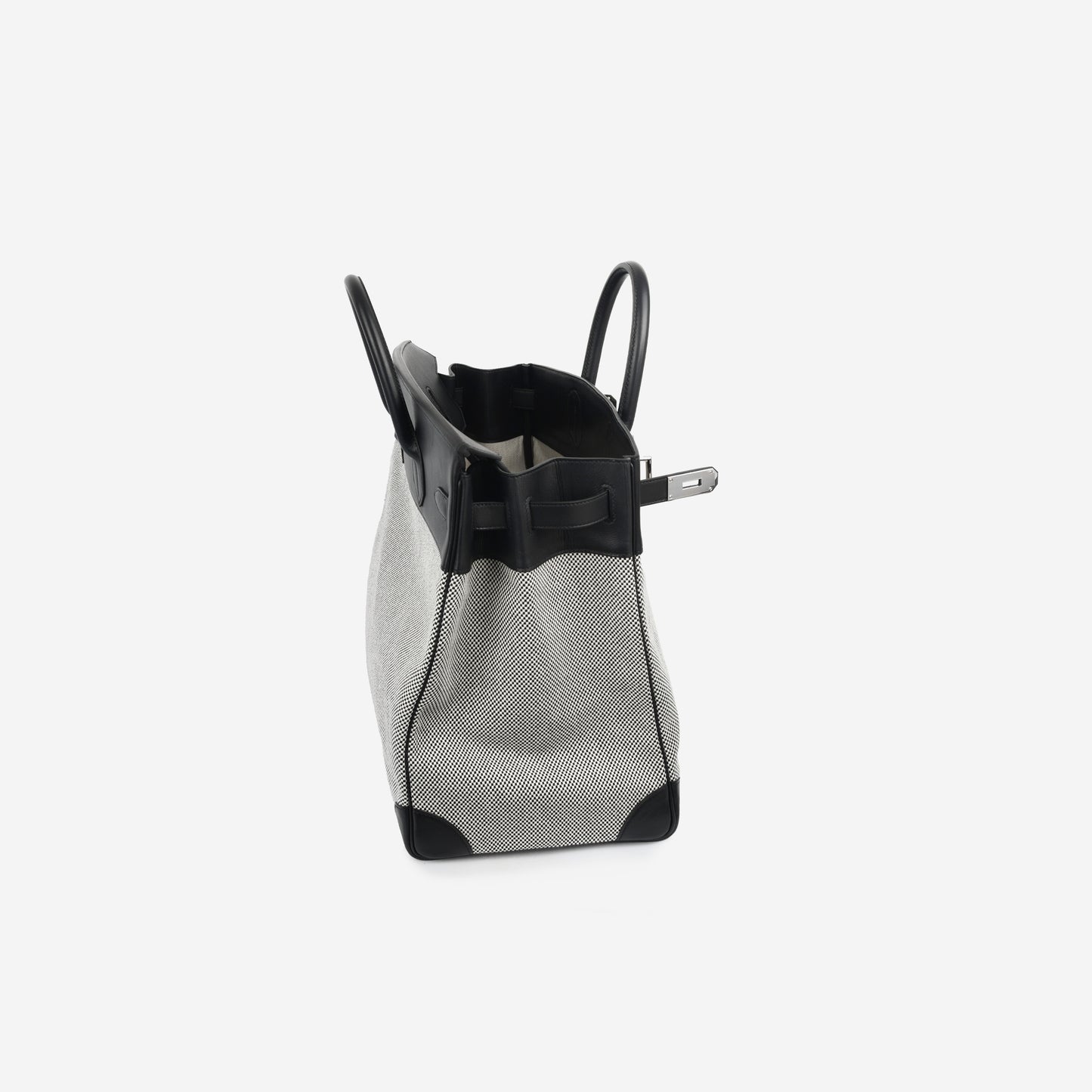 HAC 40 - Noir Evergrain / Ecru Toile