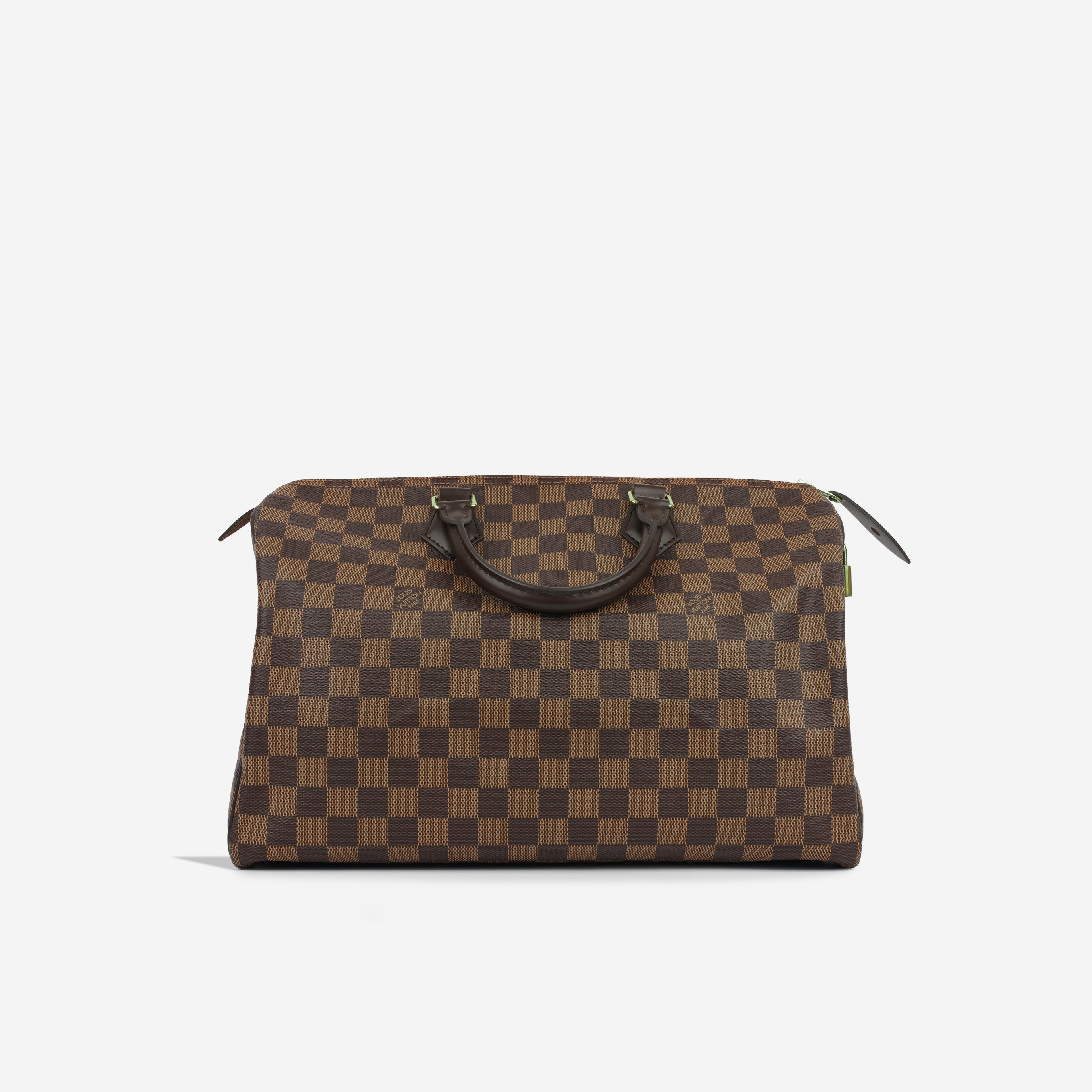 Louis Vuitton - Speedy 35 - Damier Ebene - GHW - 2019 - Unused
