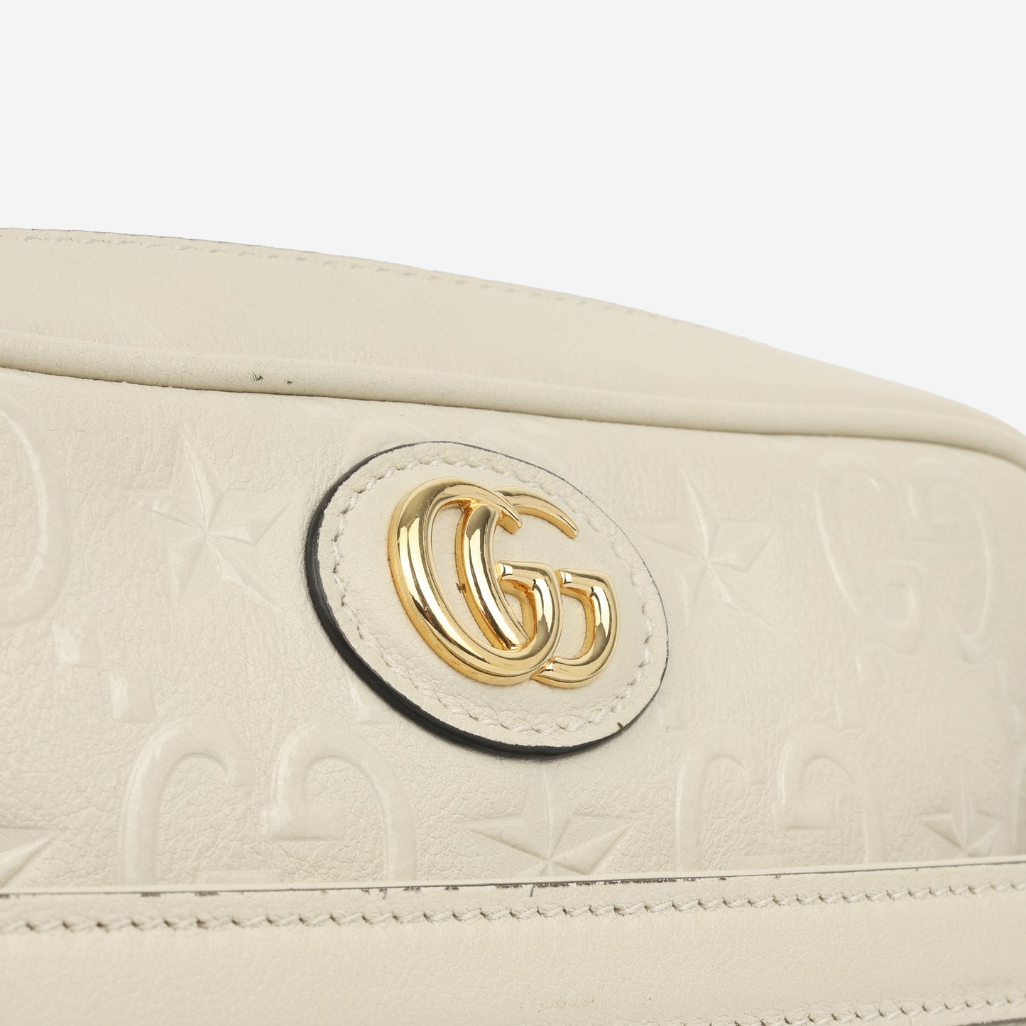 GG Star Crossbody - Cream