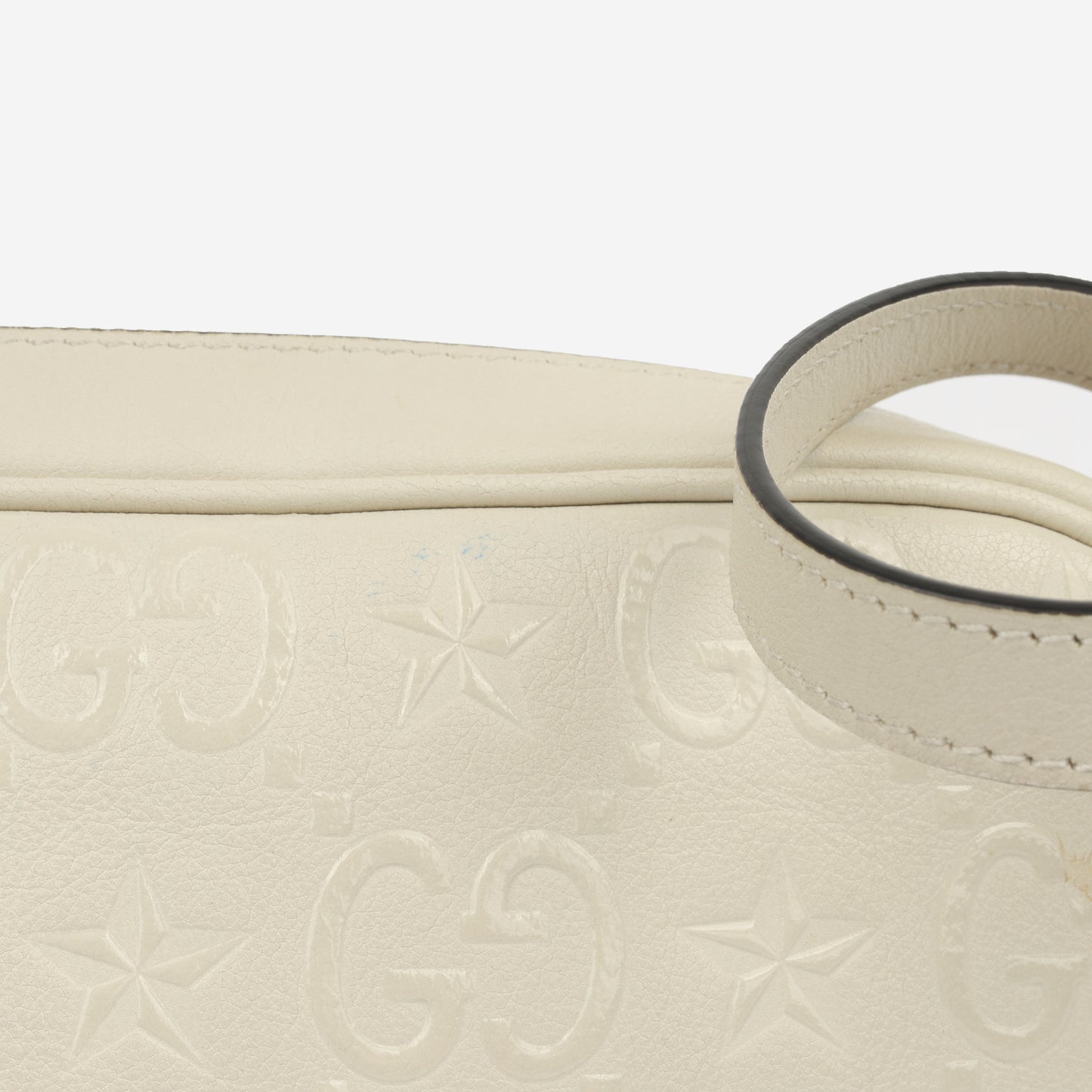 GG Star Crossbody - Cream