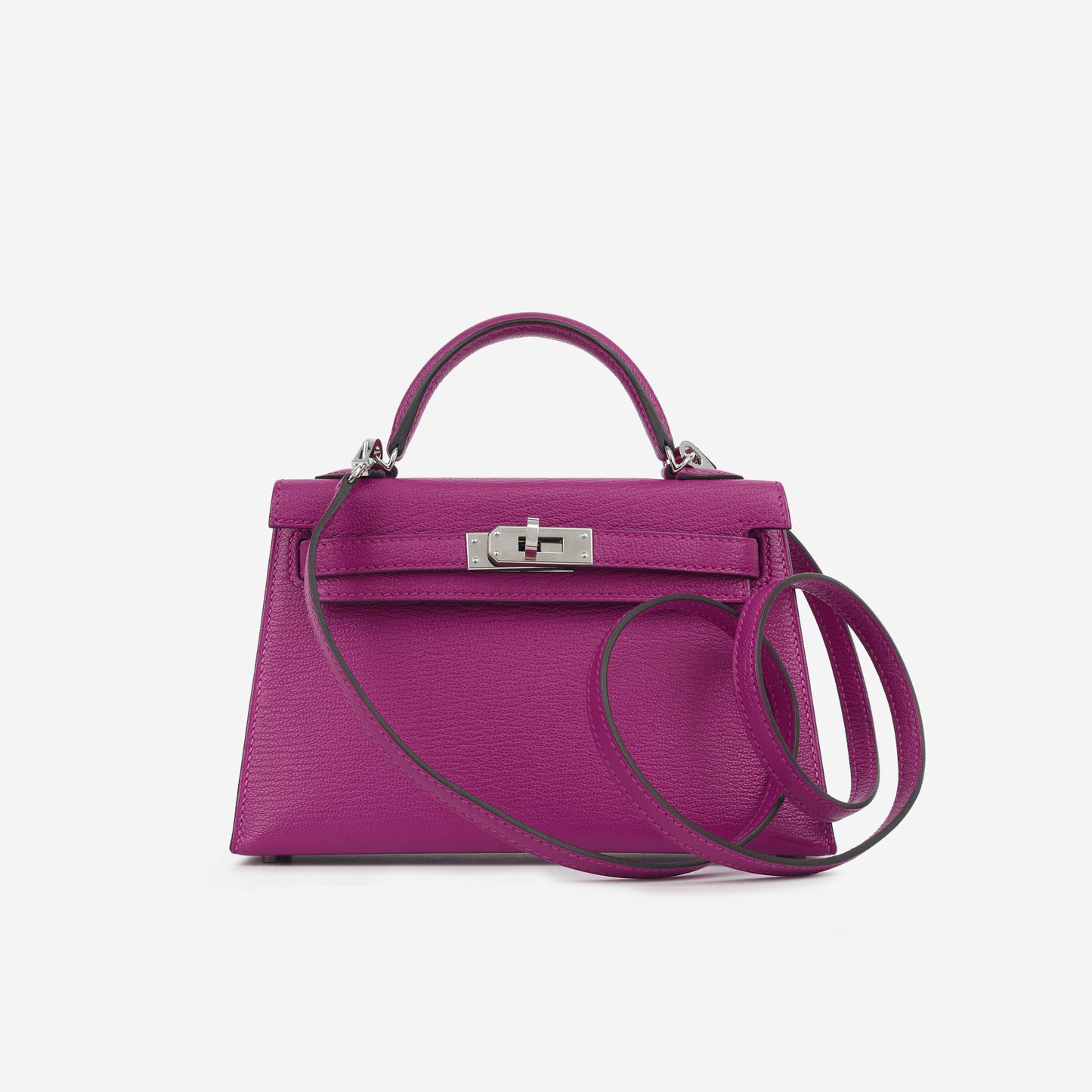 Mini Kelly - Rose Pourpre