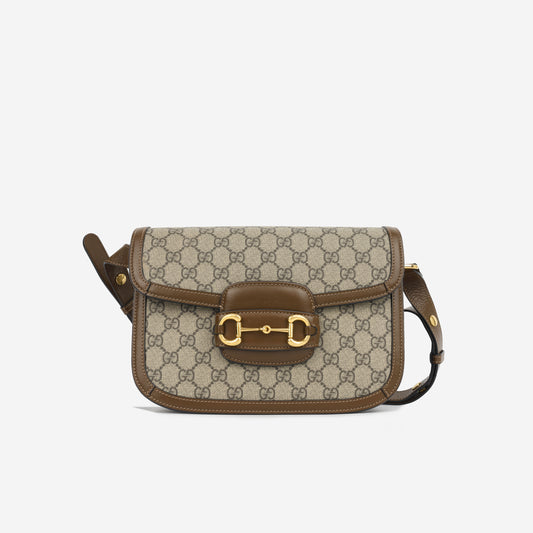 Large Horsebit Crossbody 1955 - Monogram