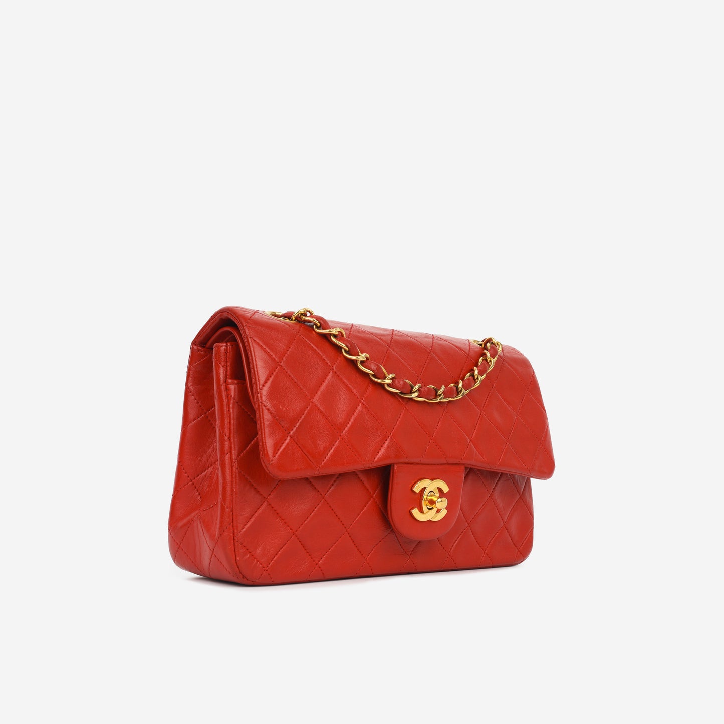 Vintage Classic Flap Bag - Small