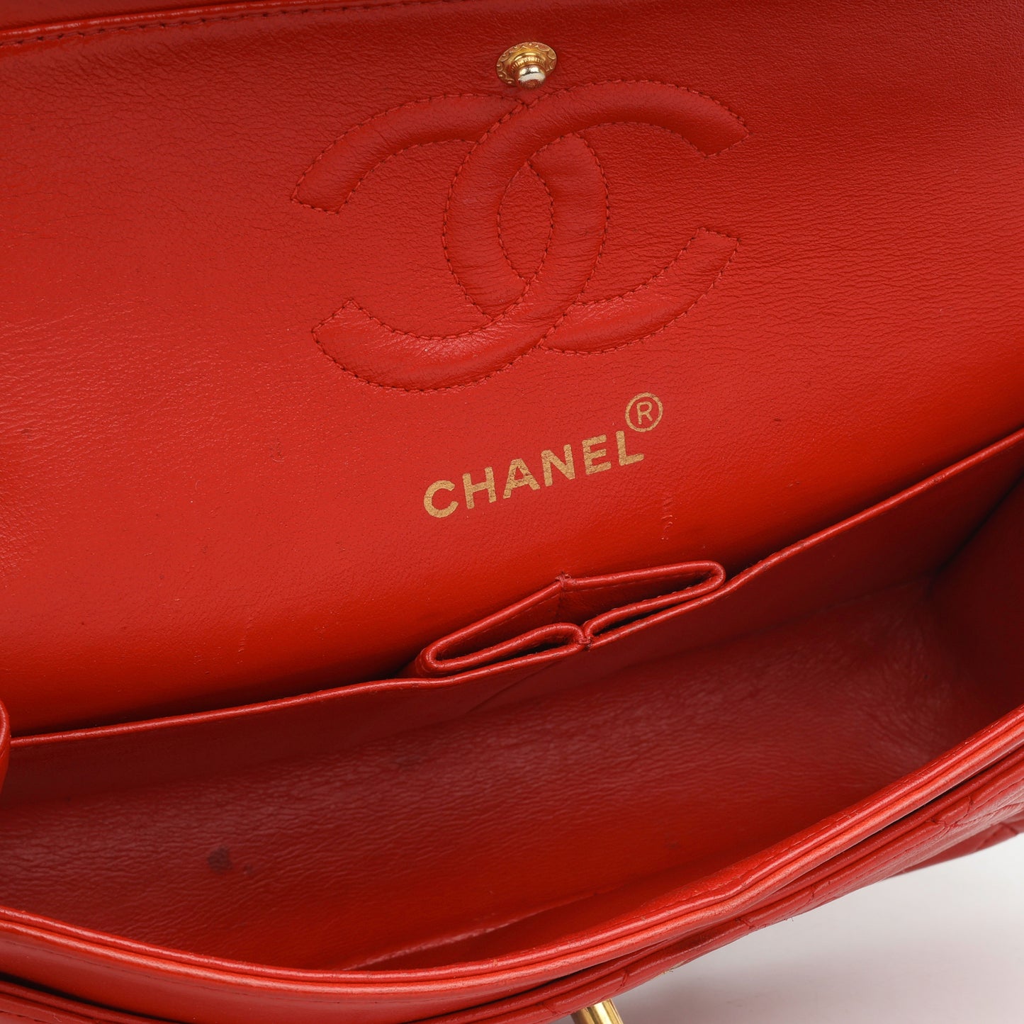 Vintage Classic Flap Bag - Small