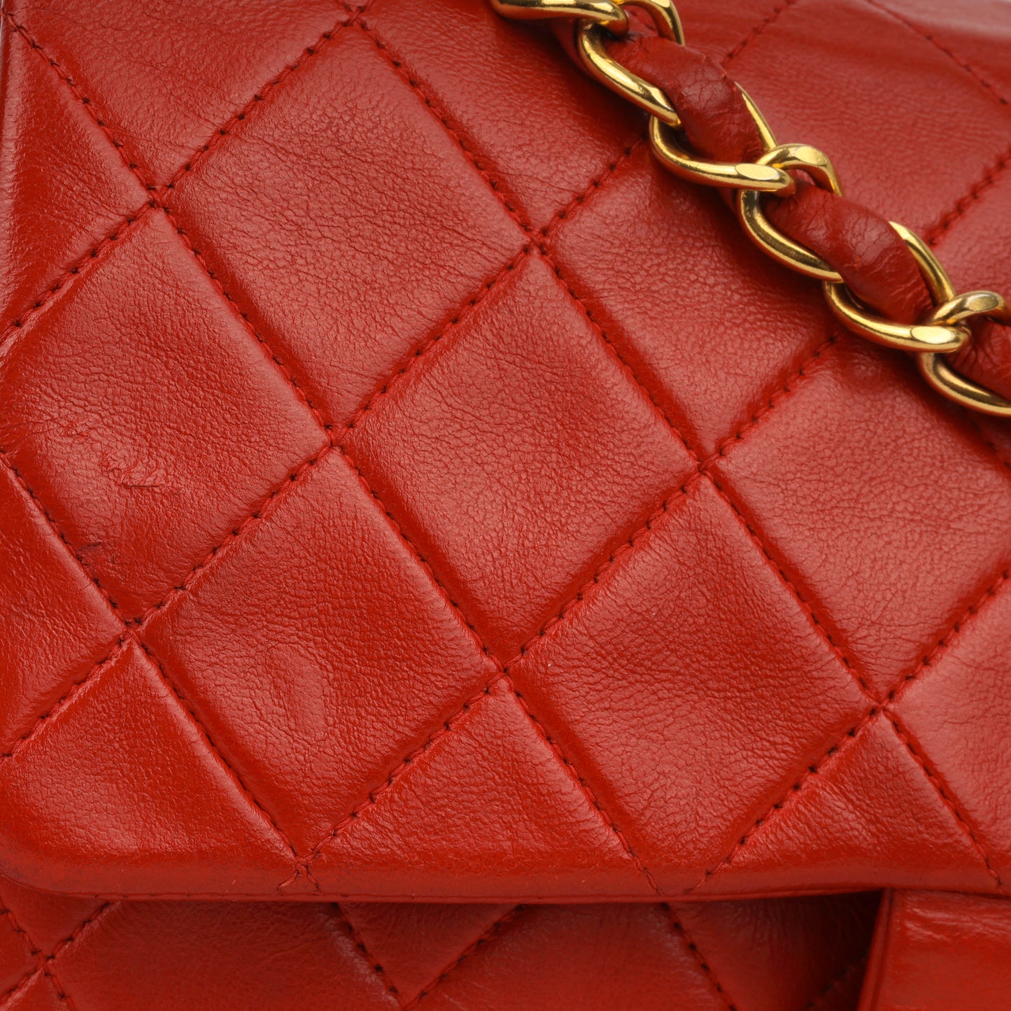 Vintage Classic Flap Bag - Small