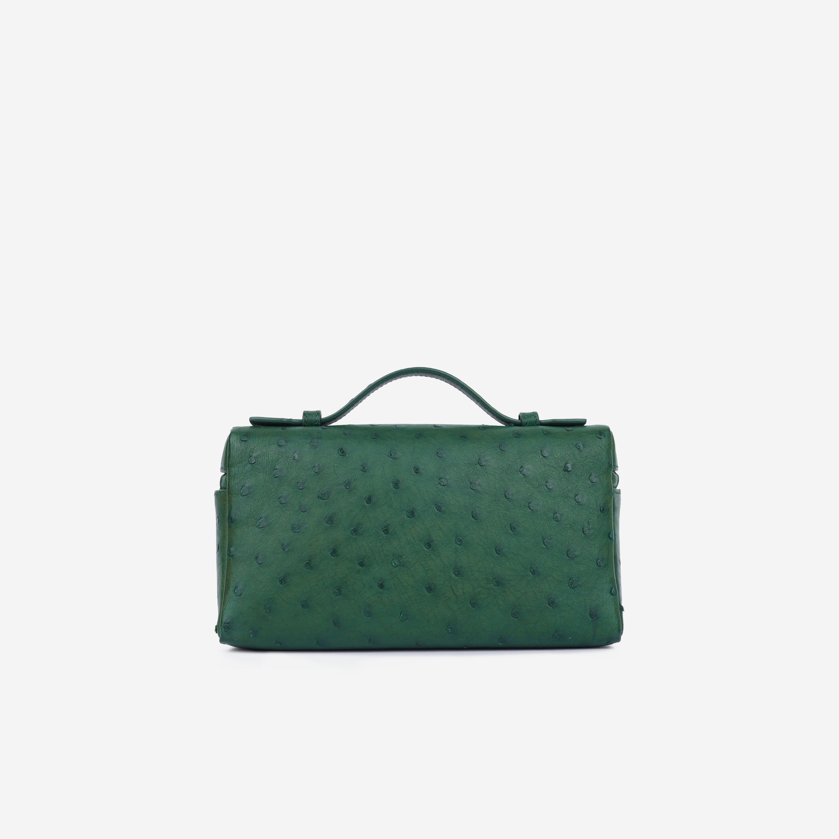 Loro Piana - Extra Pocket L19 - Forest Green Ostrich GHW