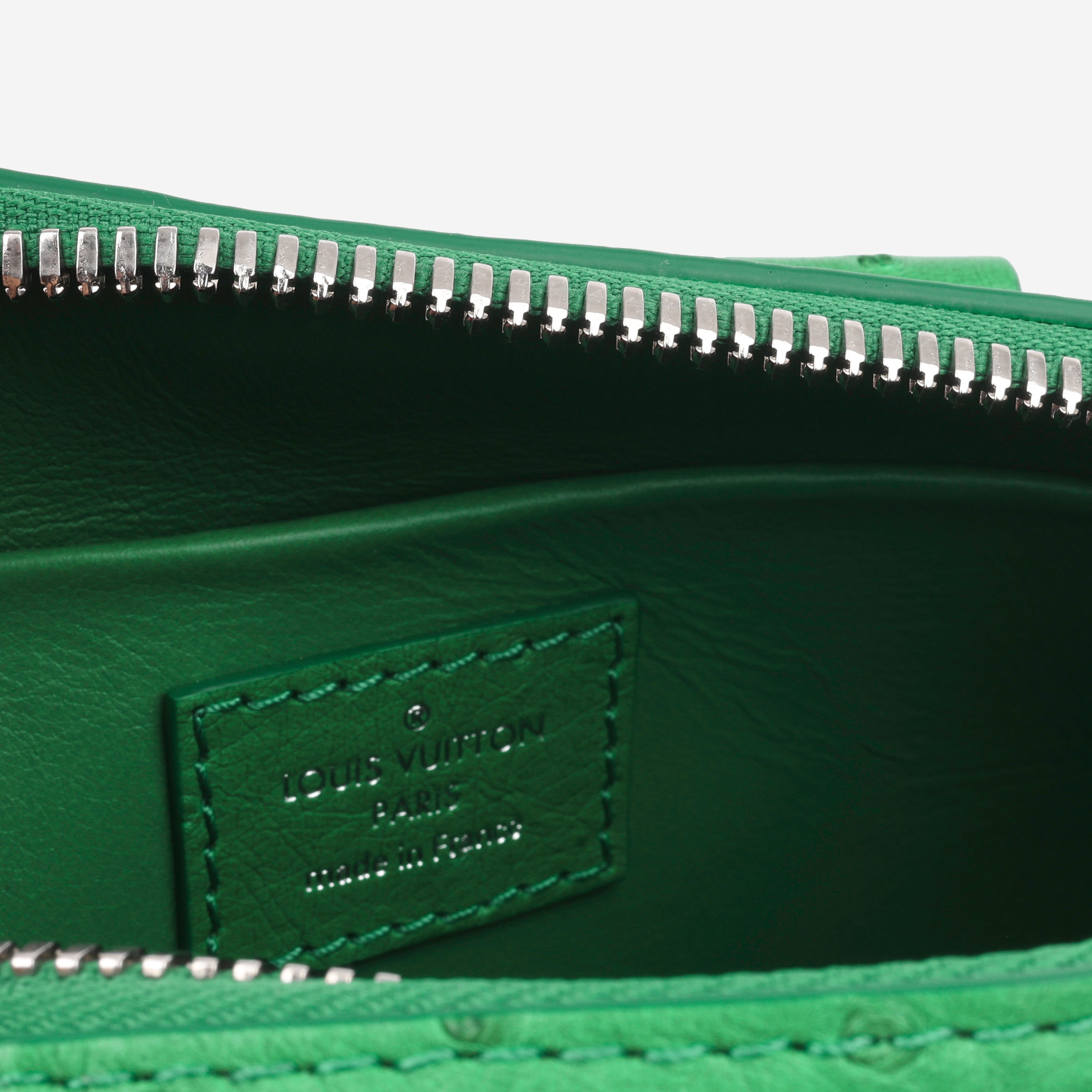 Louis Vuitton - Keepall 25 - Vert Ostrich SHW - Brand New – Bagista