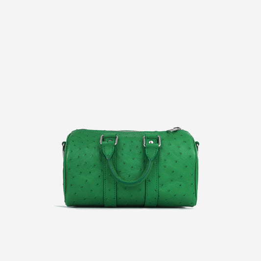 Keepall 25 - Vert Ostrich