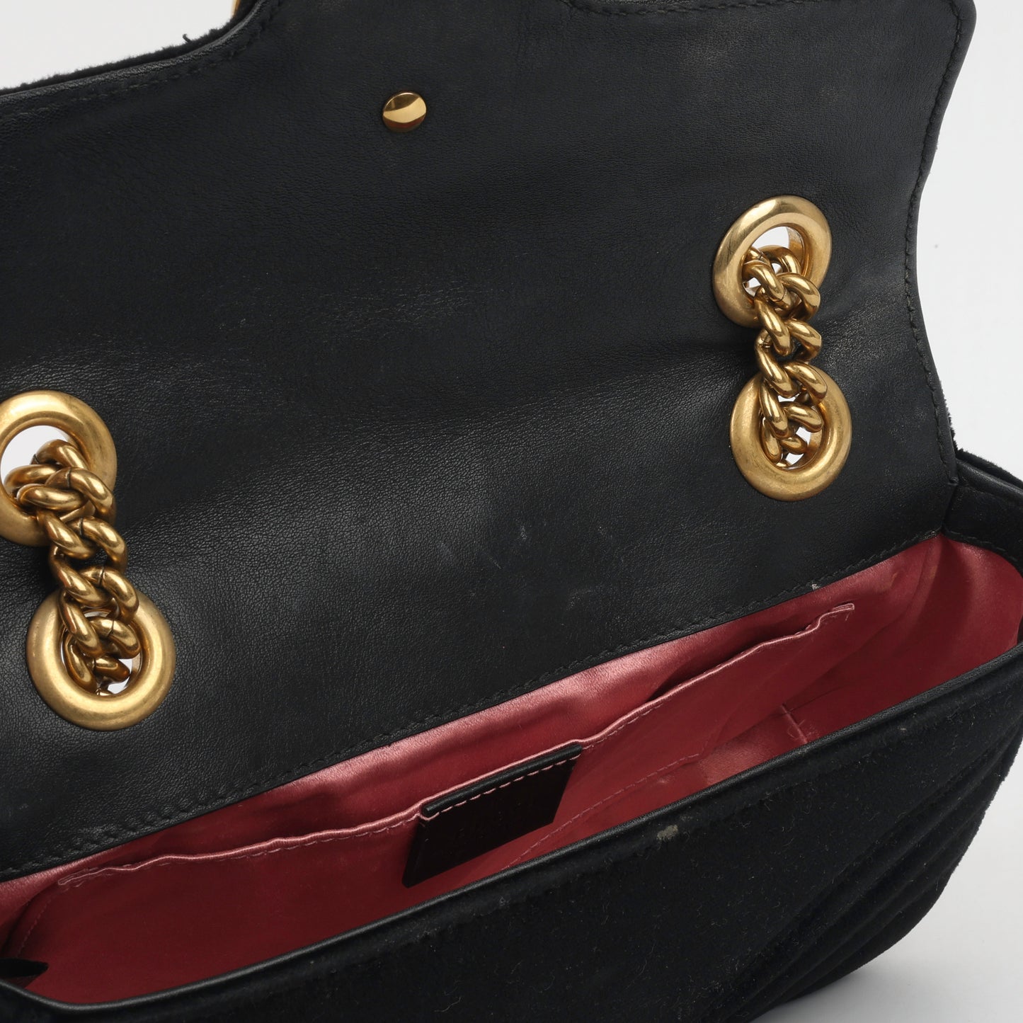 Mini Marmont - Black Velvet