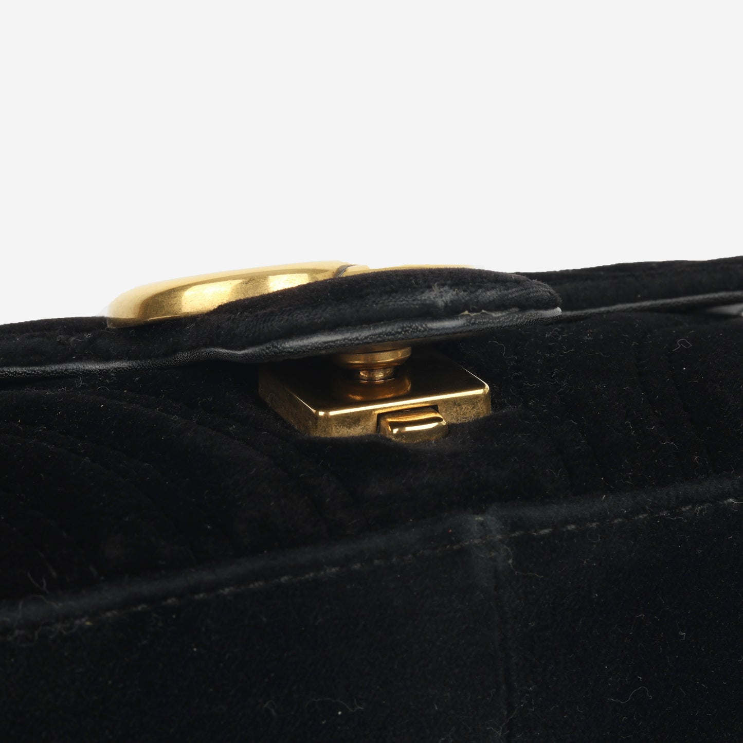 Mini Marmont - Black Velvet