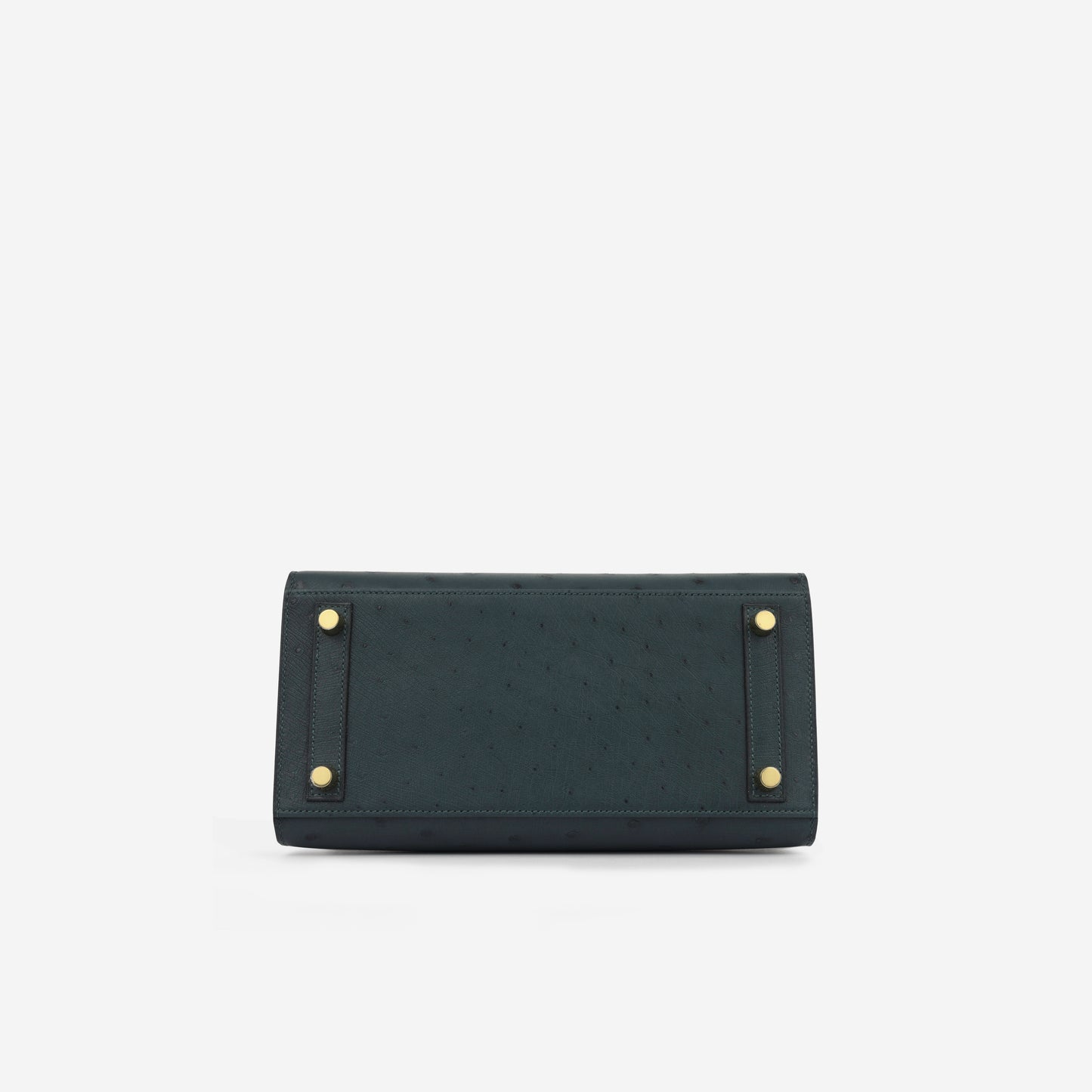 Birkin 25 - Vert Cypres Ostrich