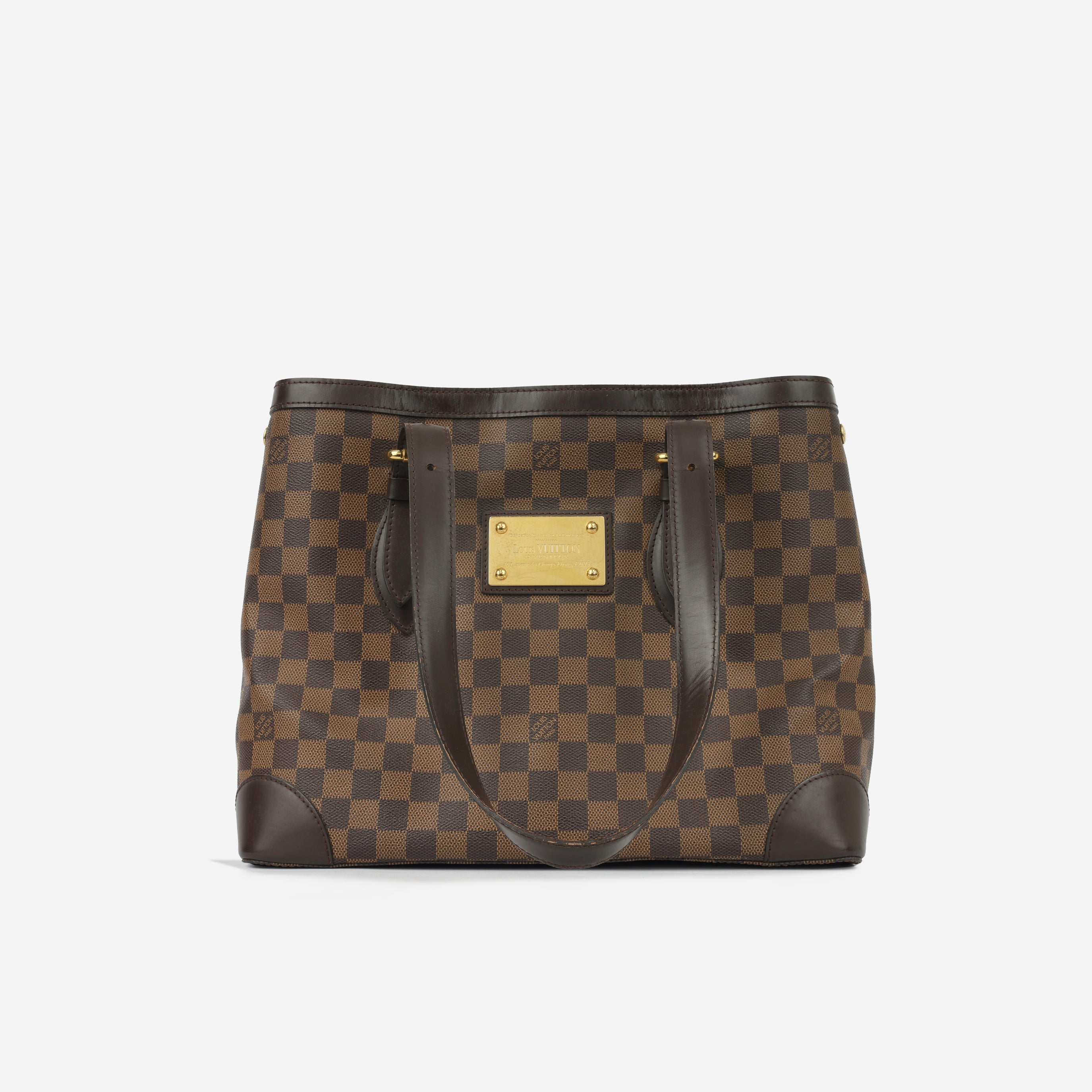 Louis Vuitton - Hampstead PM - Damier Ebene GHW - Pre-loved – Bagista