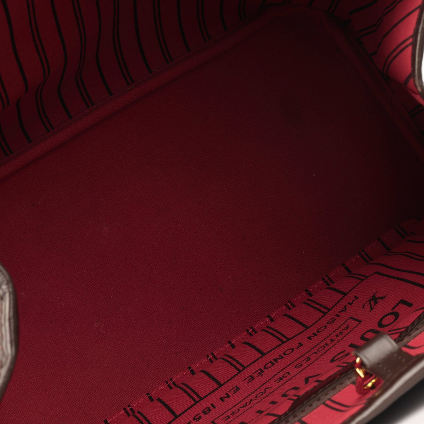 Neverfull MM - Damier Ebene