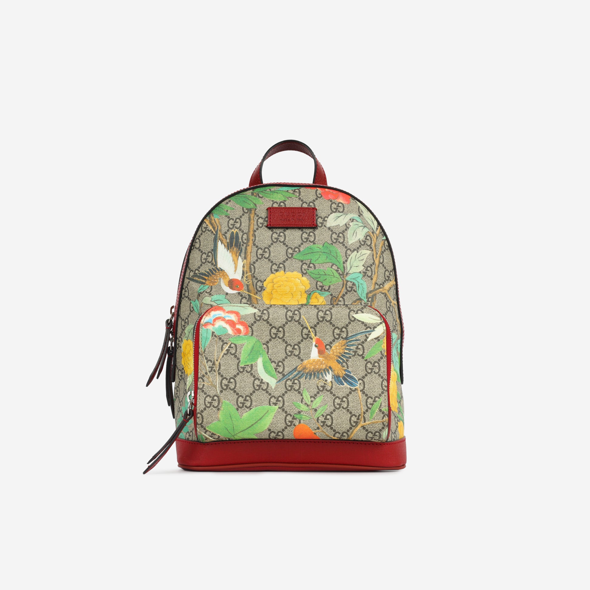 gucci bloom mini backpack GG Supreme Monogram Blooms Small Day Blue 1675306 FASHIONPHILE the first fragrance under then Gucci Blooms GG Supreme Monogram