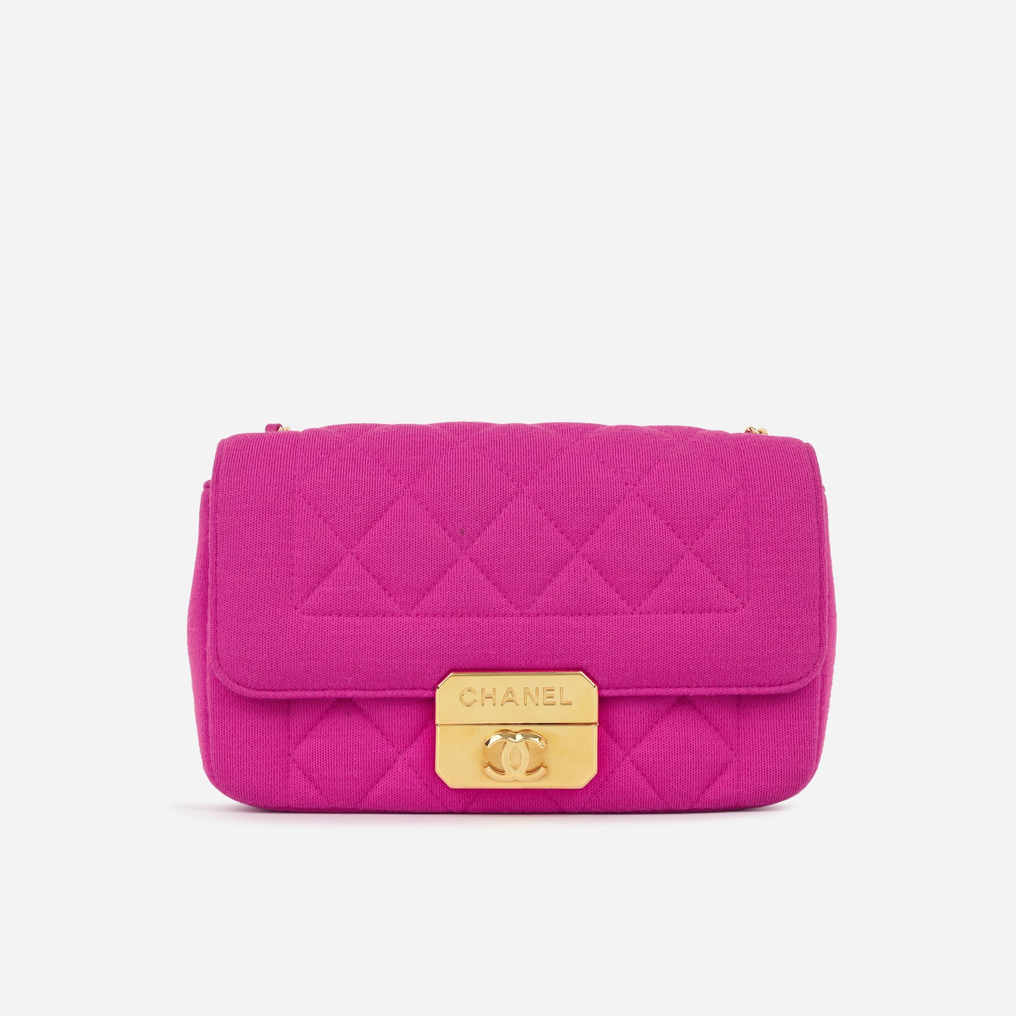 Mini Chic With Me Flap - Fuschia