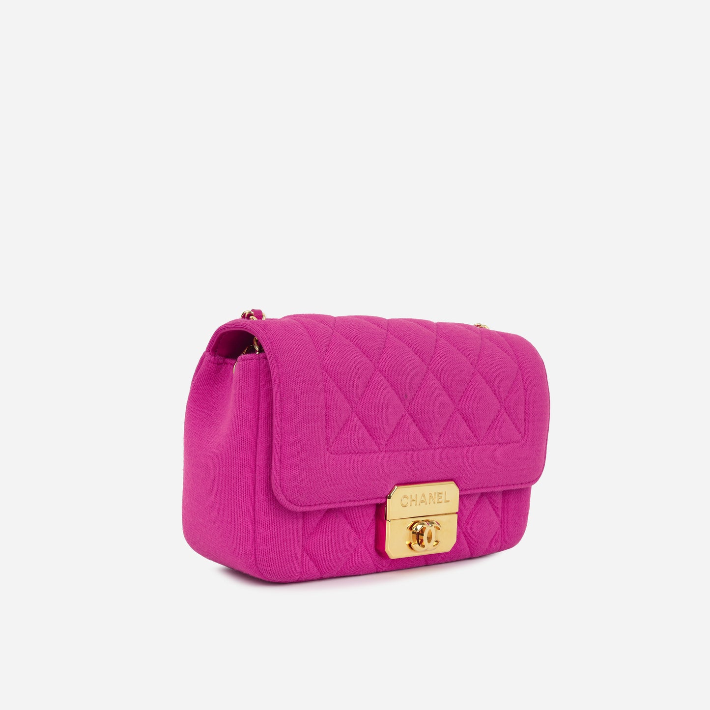 Mini Chic With Me Flap - Fuschia