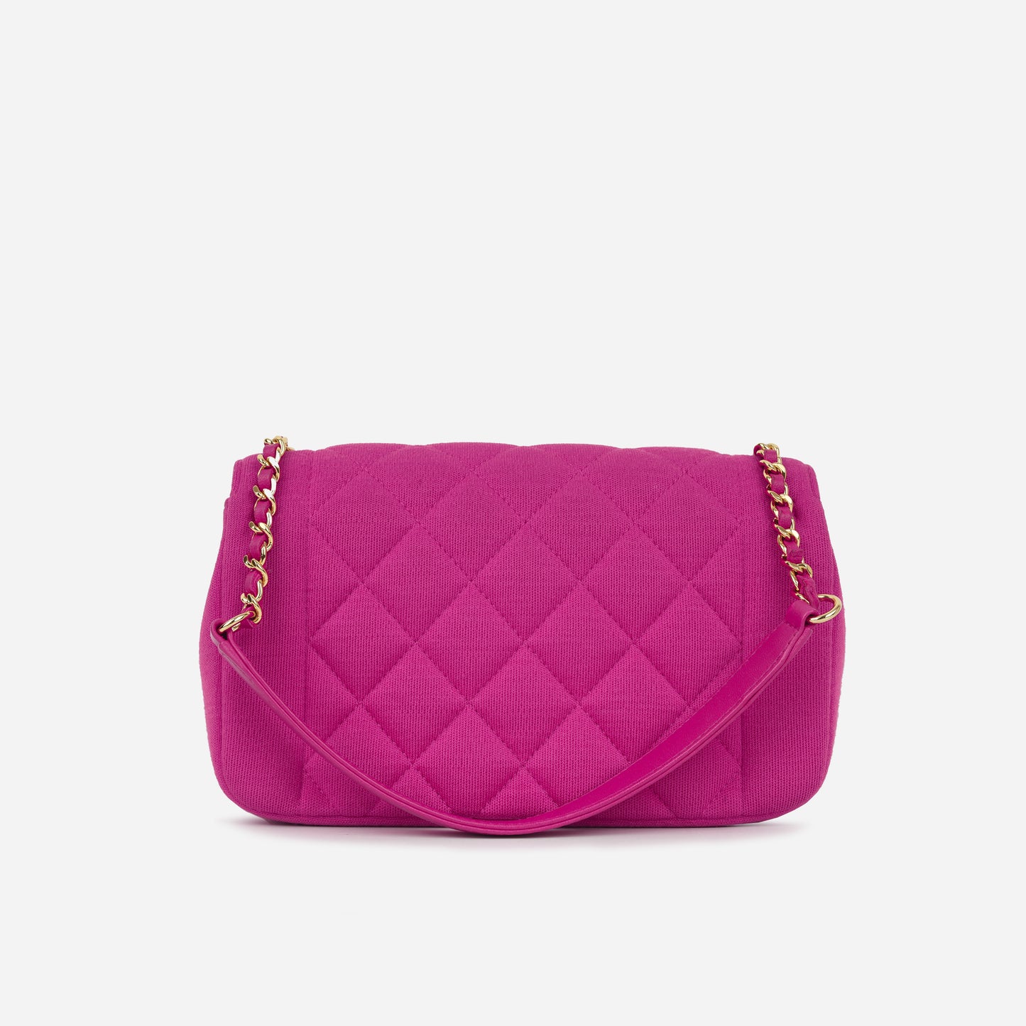 Mini Chic With Me Flap - Fuschia