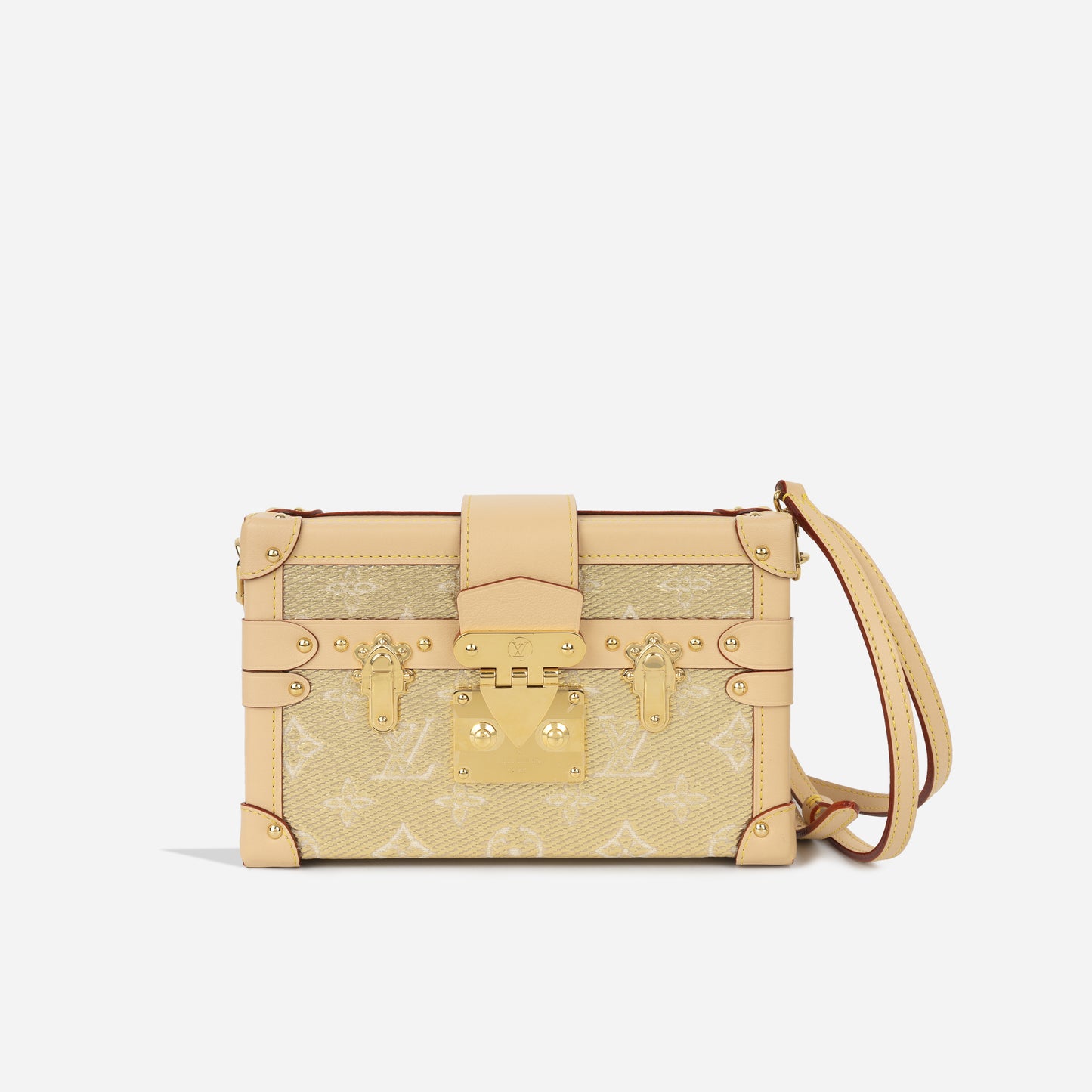 Petite Malle - Gold/Beige