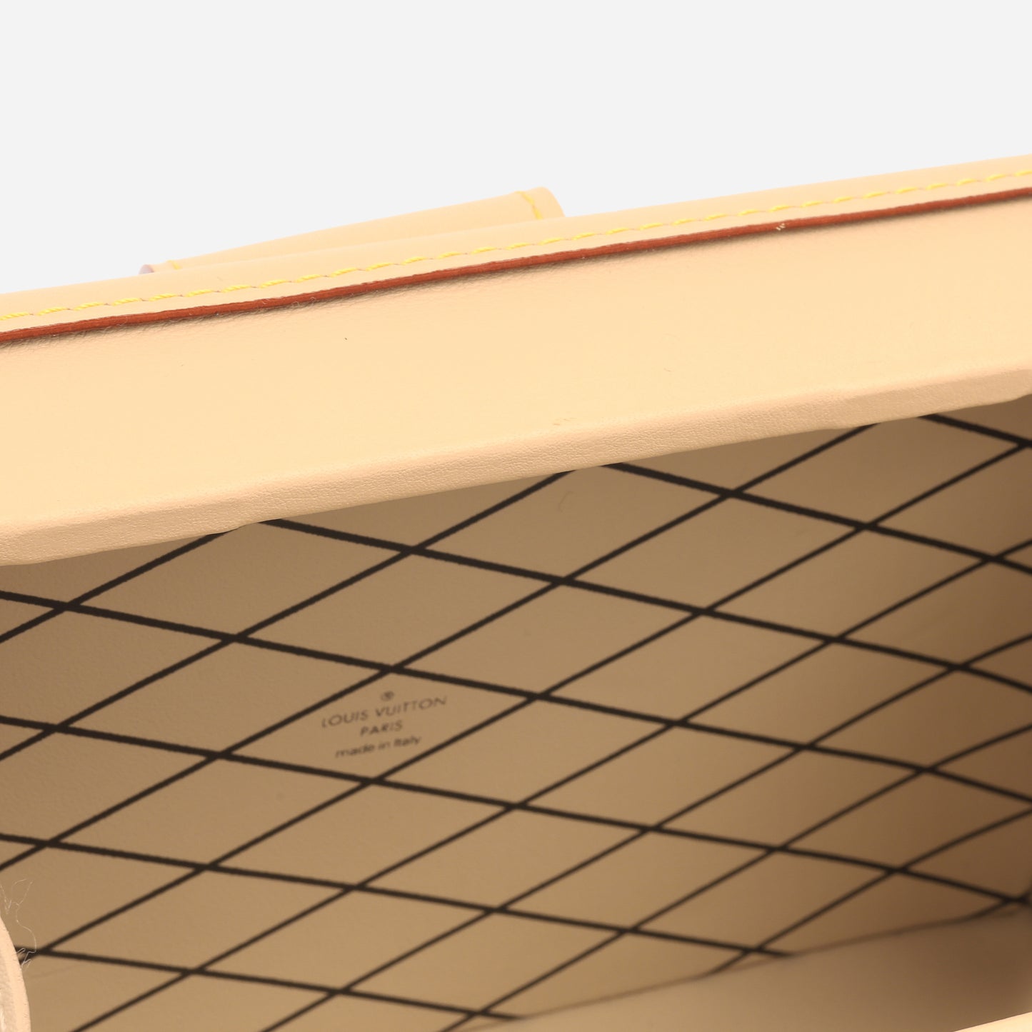 Petite Malle - Gold/Beige