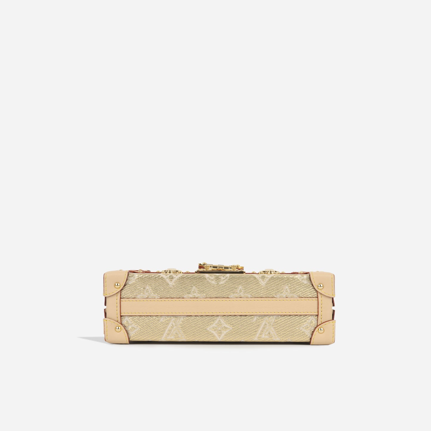 Petite Malle - Gold/Beige