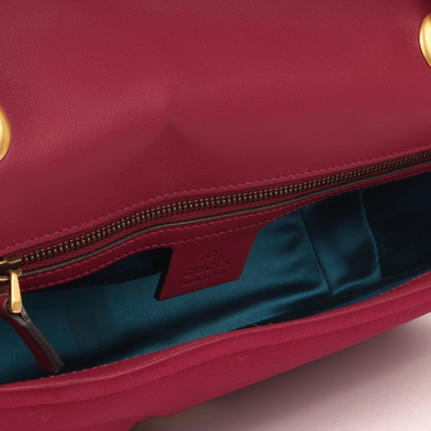 Small Marmont Bag - Red