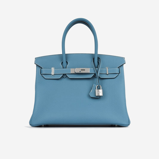 Birkin 30 - Blue Jean