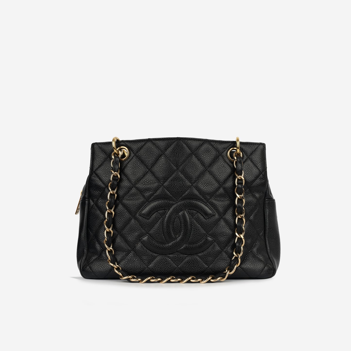 Petite Timeless Tote - Black