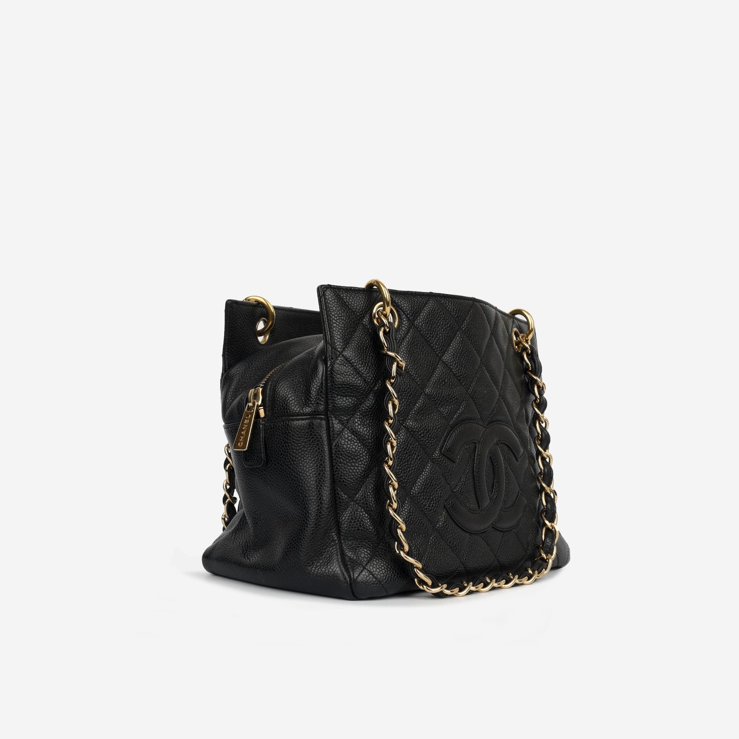 Petite Timeless Tote - Black